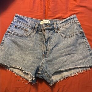 Denim High-Waisted Women Shorts
